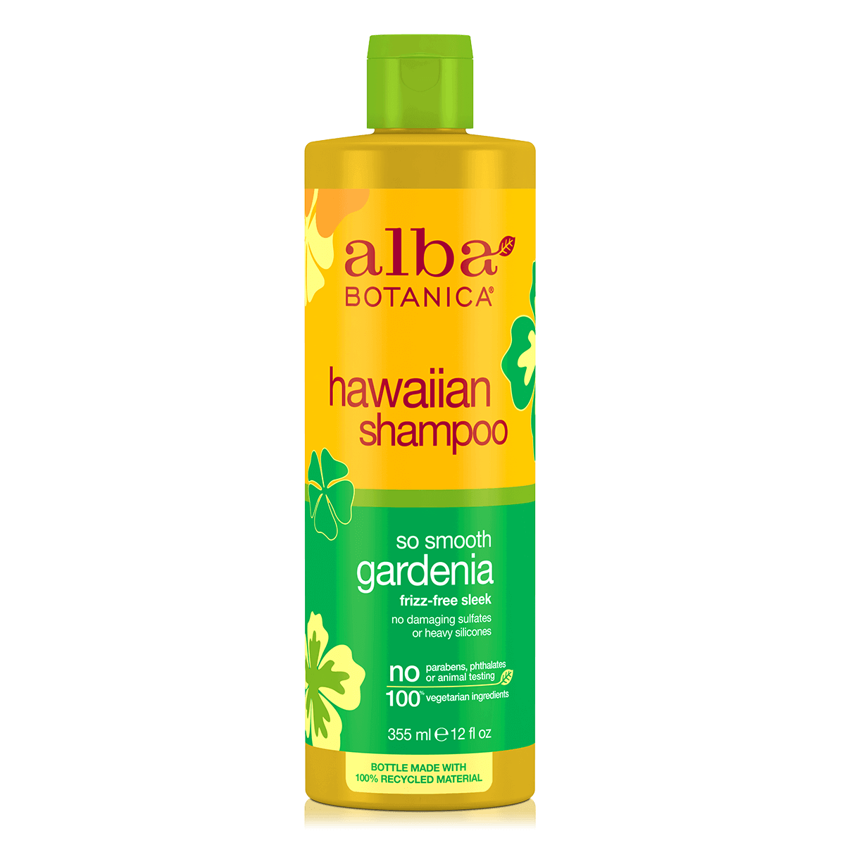 Alba Botanica Hawaiian Shampoo So Smooth Gardenia
