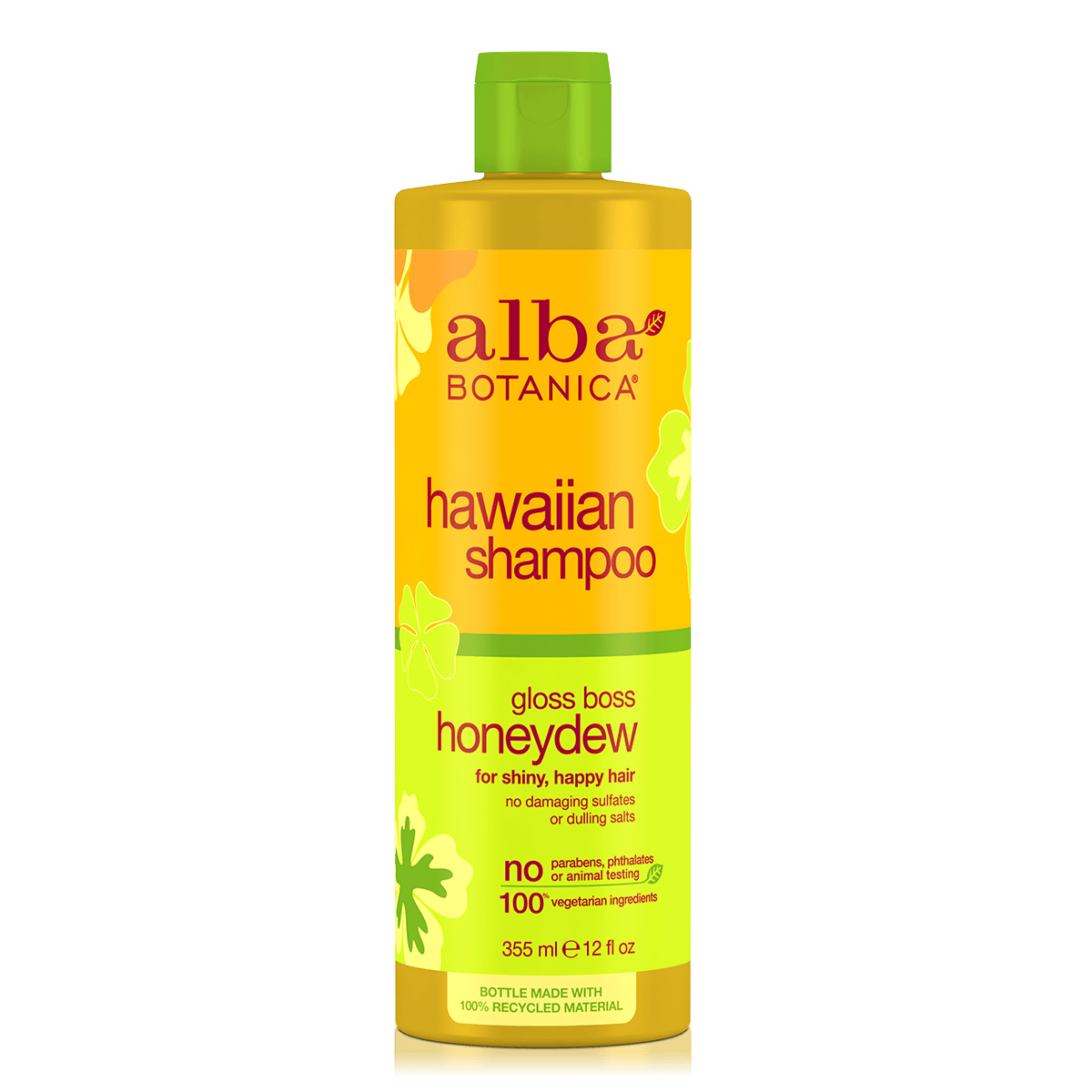 Alba Botanica Hawaiian Shampoo Gloss Boss Honeydew
