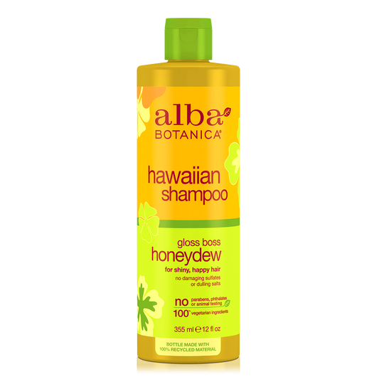 Alba Botanica Hawaiian Shampoo Gloss Boss Honeydew