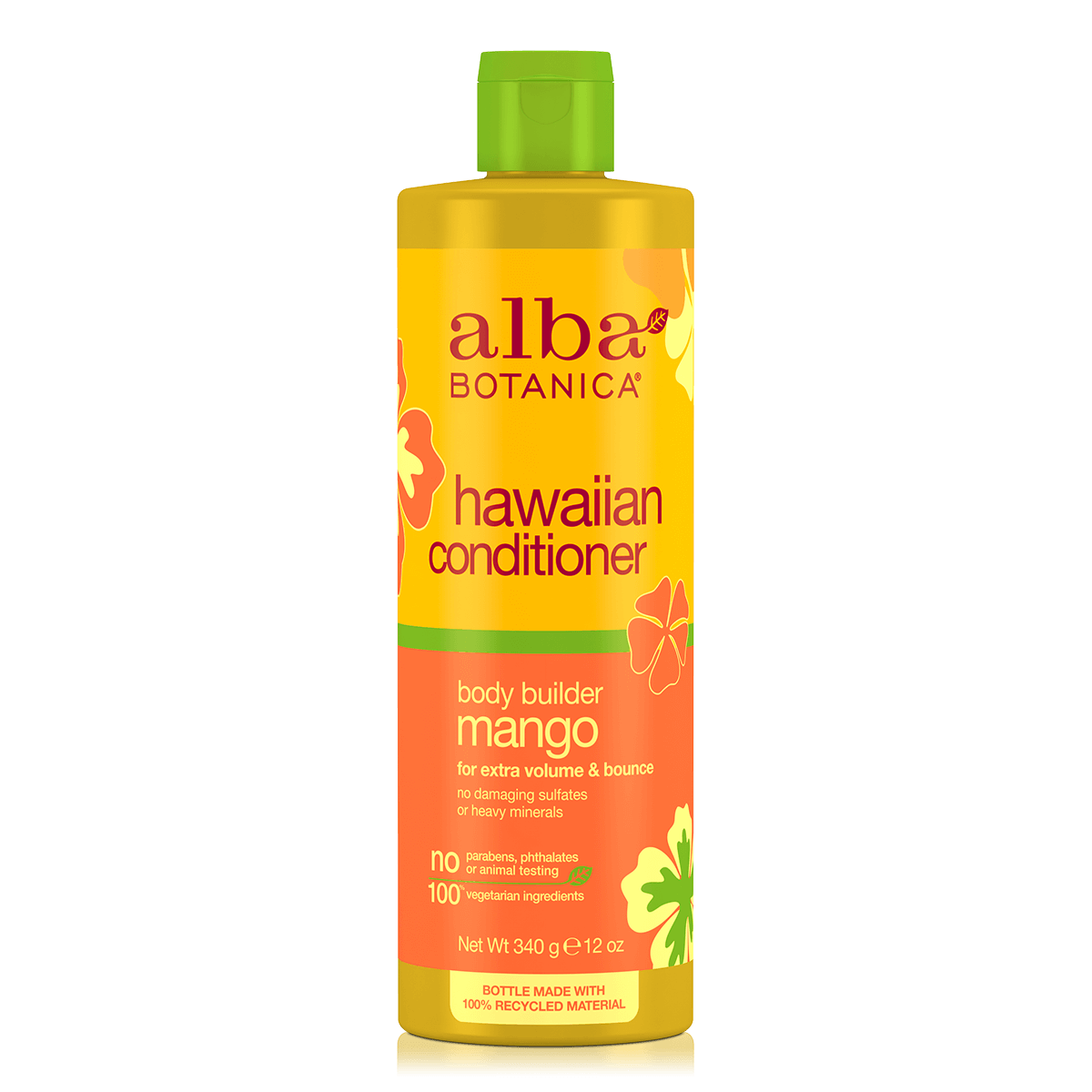 Alba Botanica Hawaiian Conditioner Body Builder Mango