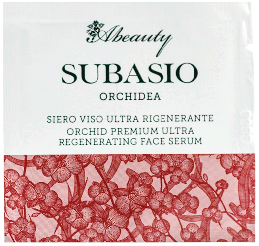 Subasio Orchid Premium Ultra-Regenerating Firming Serum - Camomile Beauty