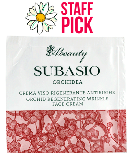 Subasio Orchid Regenerating Wrinkle Cream - Camomile Beauty