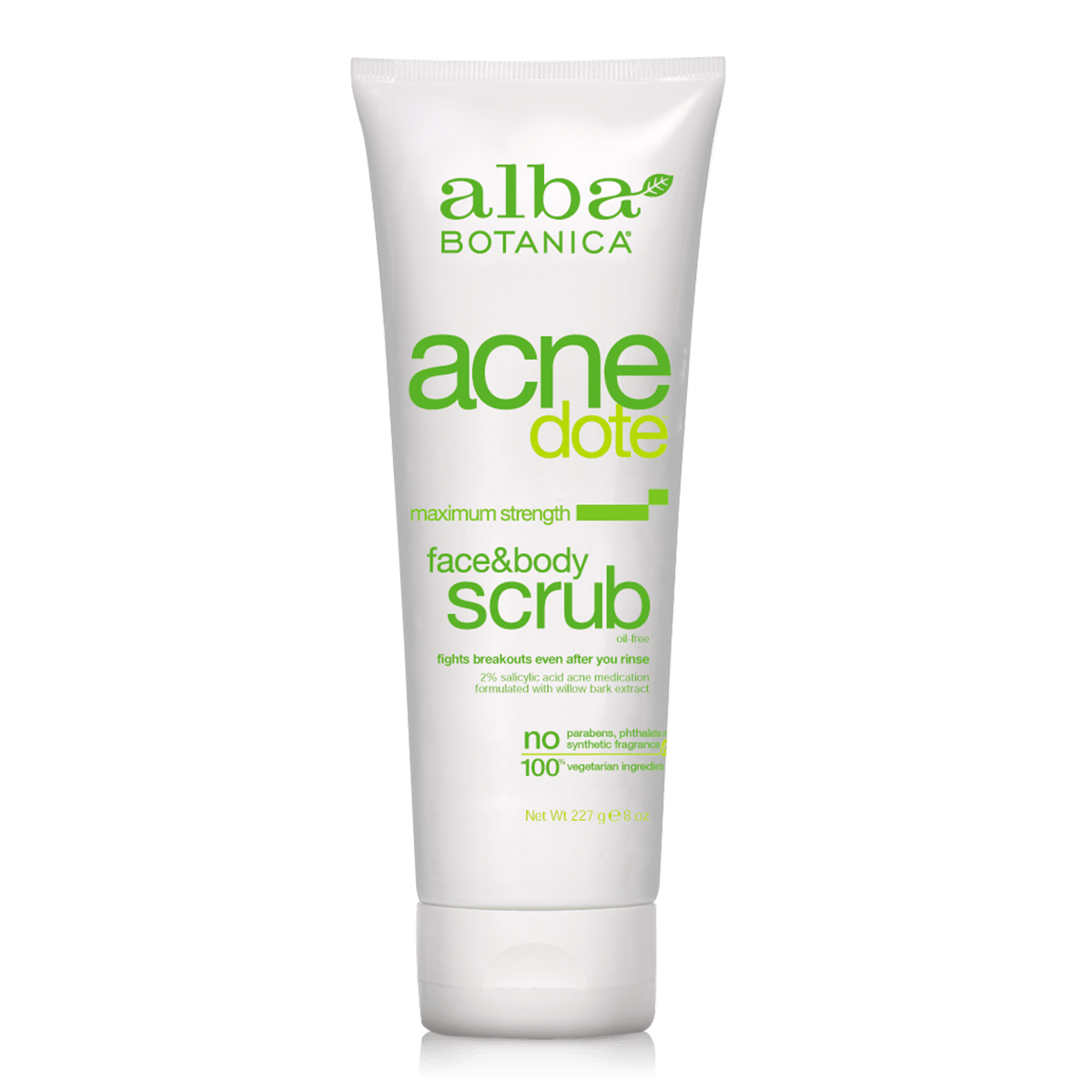 Acnedote Face & Body Scrub - Camomile Beauty - Green Natural Cruelty-free Beauty Shop