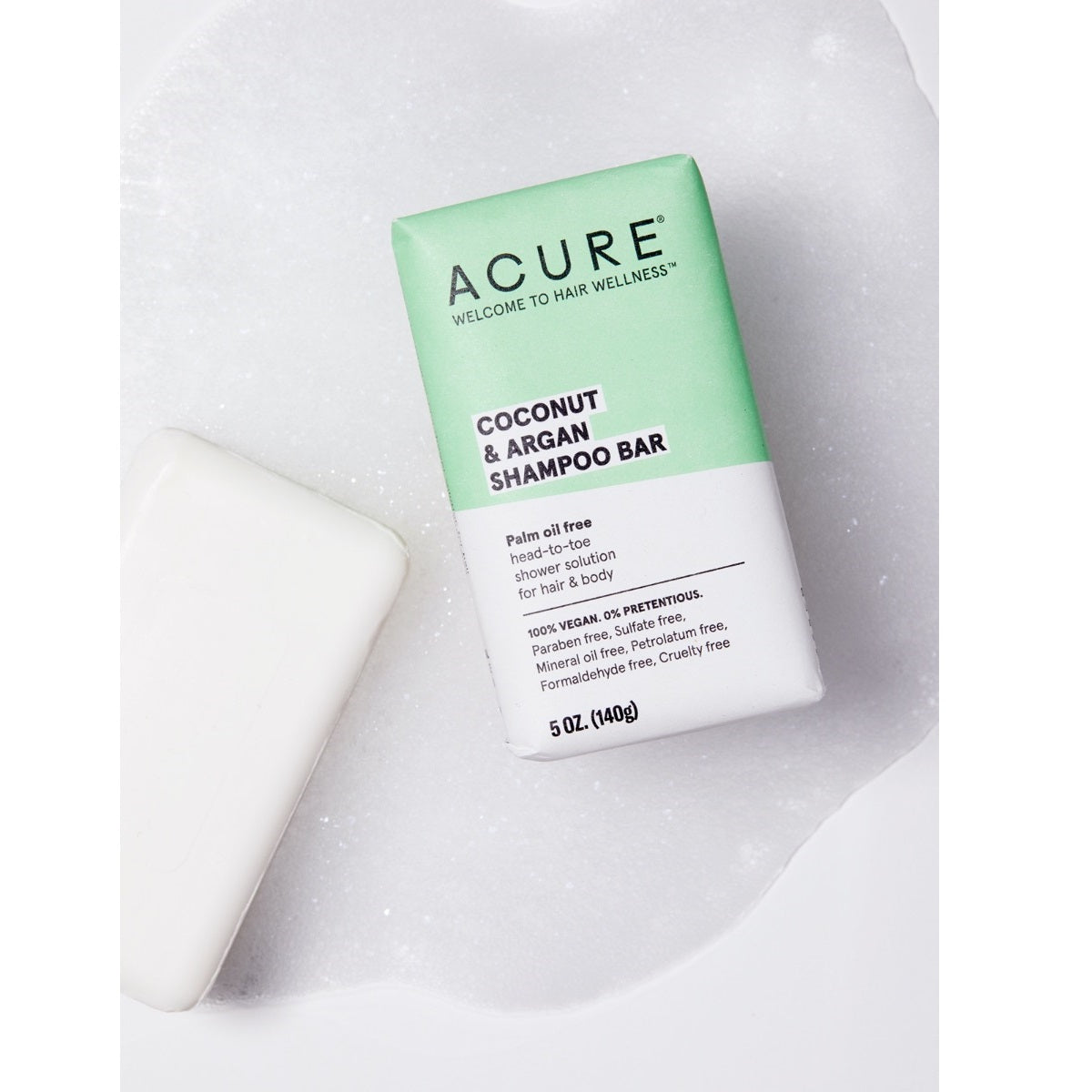 103138-Acure Coconut & Argan Shampoo Bar