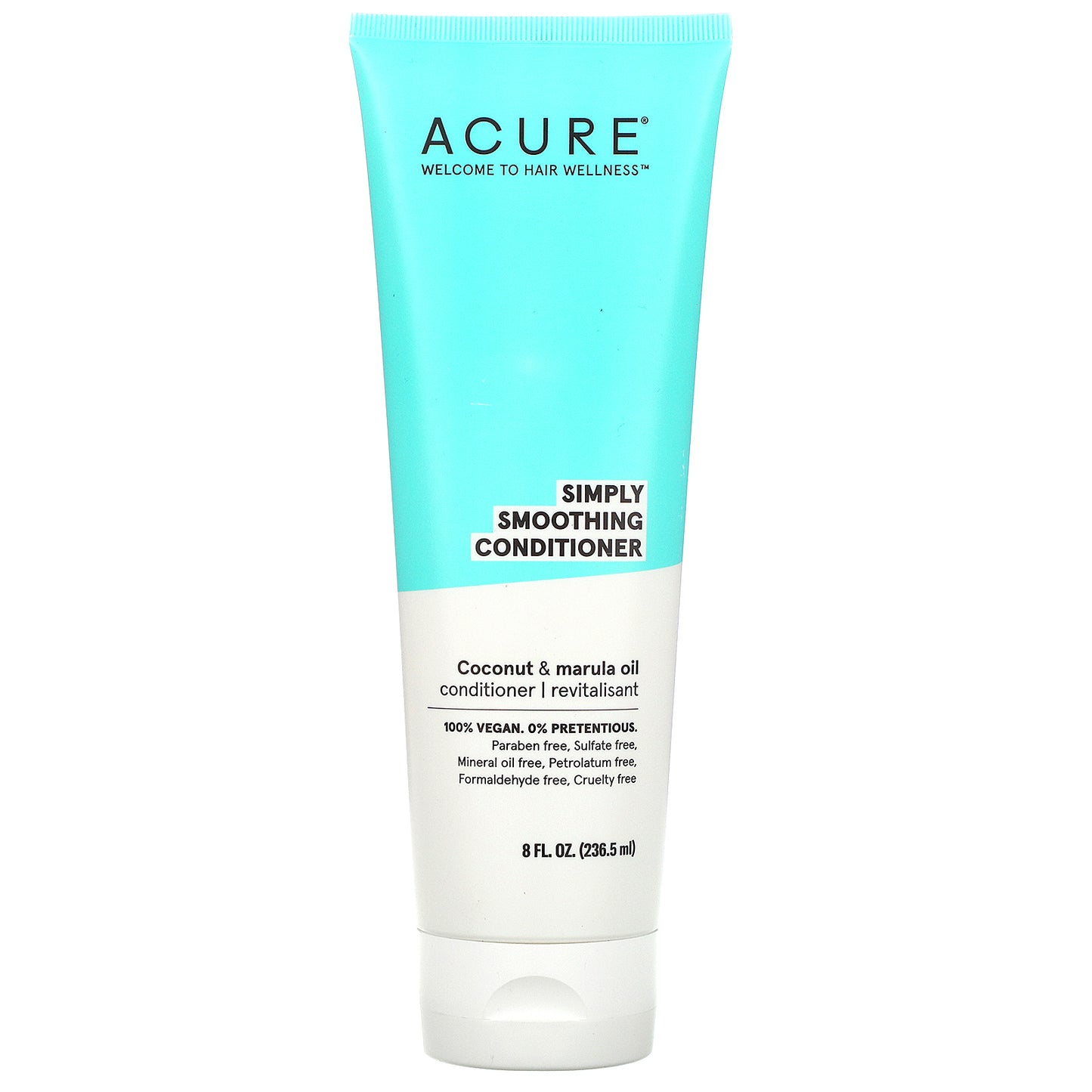 Acure - Smoothing Shampoo - coconut 236ml