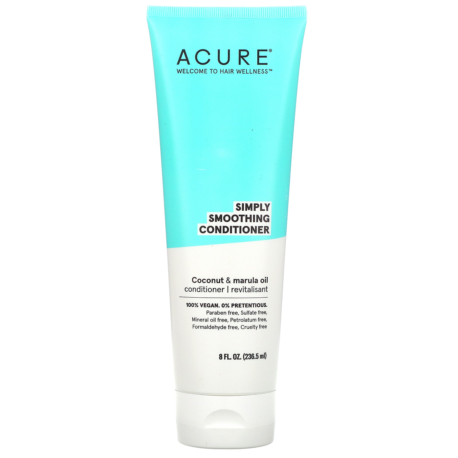 Acure - Smoothing Shampoo - coconut 236ml