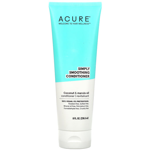 Acure - Smoothing Shampoo - coconut 236ml