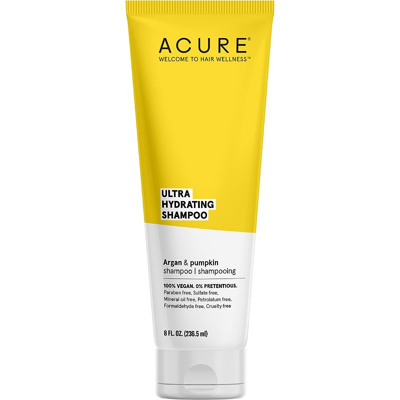 Acure - Mega Moisture Shampoo - Argan Oil & Pumpkin