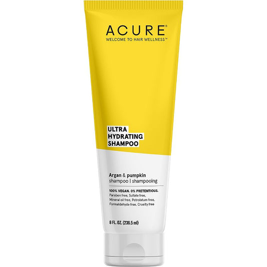 Acure - Mega Moisture Shampoo - Argan Oil & Pumpkin
