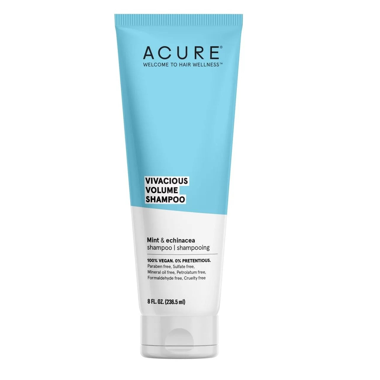 Acure - Vivacious Volume Shampoo - Peppermint & Echinacea