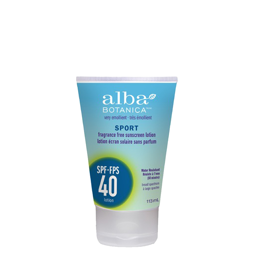Alba Botanica Very Emollient Sport Sunscreen SPF40