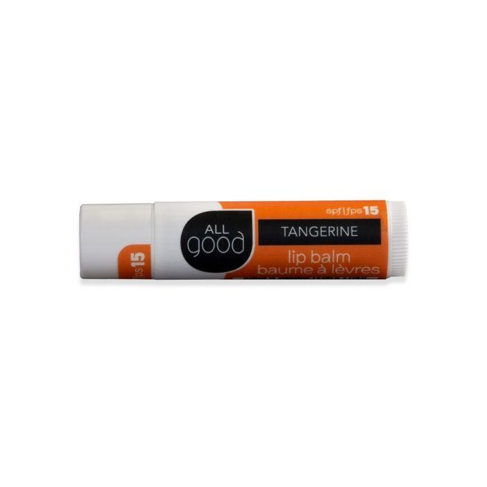 All Good - Tangerine Lip Balm SPF15