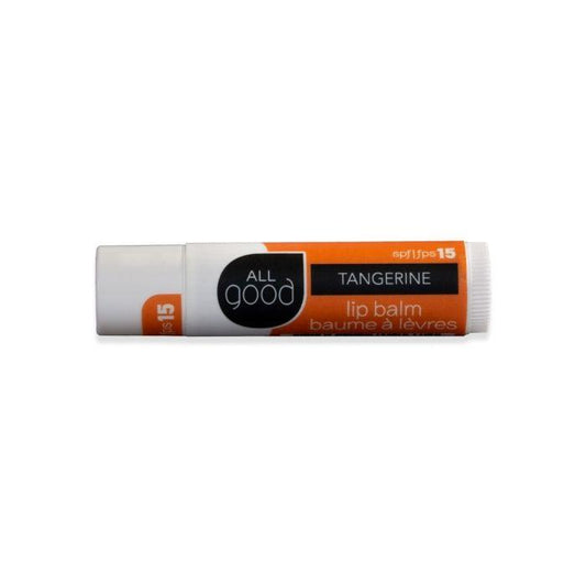 All Good - Tangerine Lip Balm SPF15