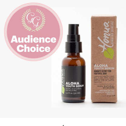 Aloha Youth serum - Camomile Beauty - Green Natural Cruelty-free Beauty Shop