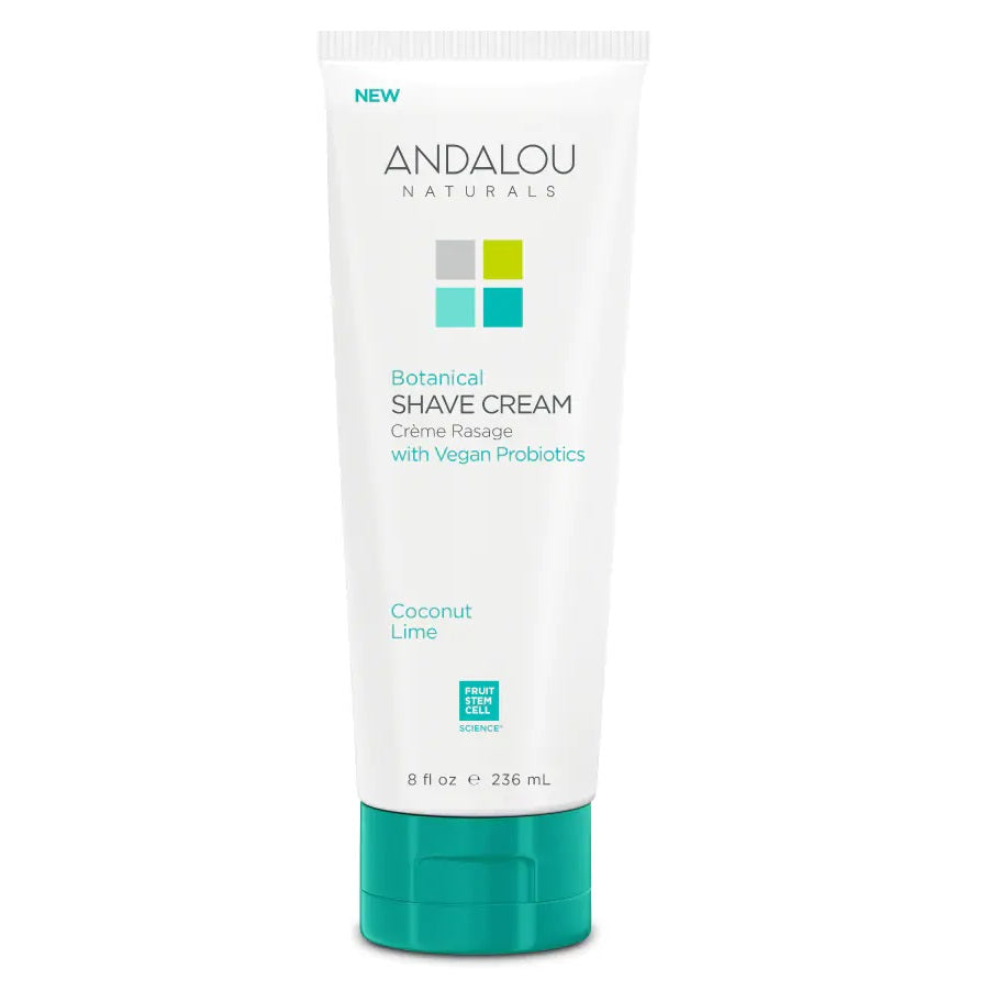 Andalou-ShaveCream-CoconutLime236ml