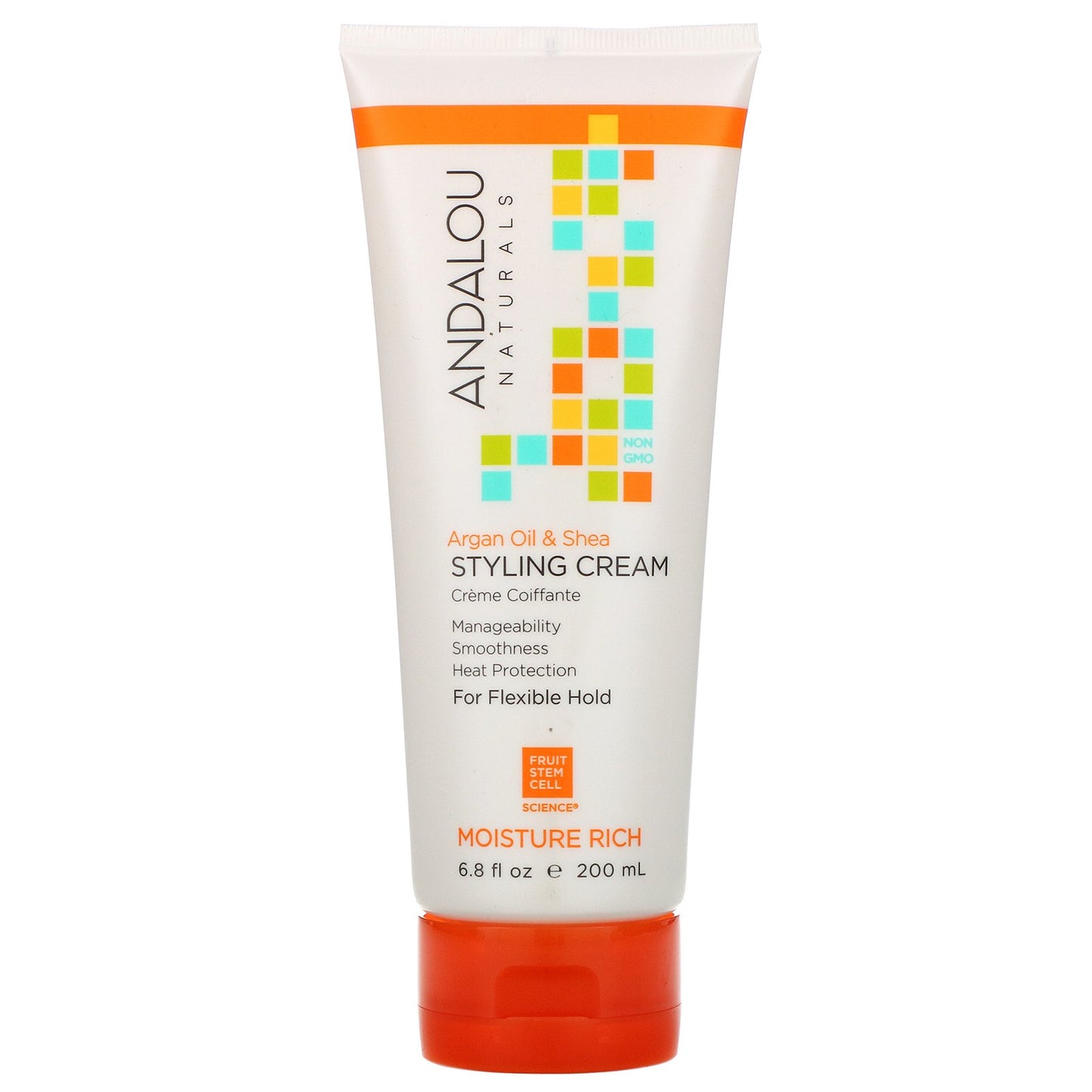 Andalou Naturals-Hair Styling - Argan Oil & Shea Moisture Rich Styling Crème