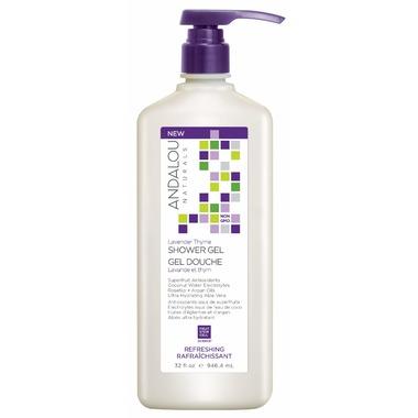 Andalou Naturals-Lavnder Thyme Refreshing Shower Gel