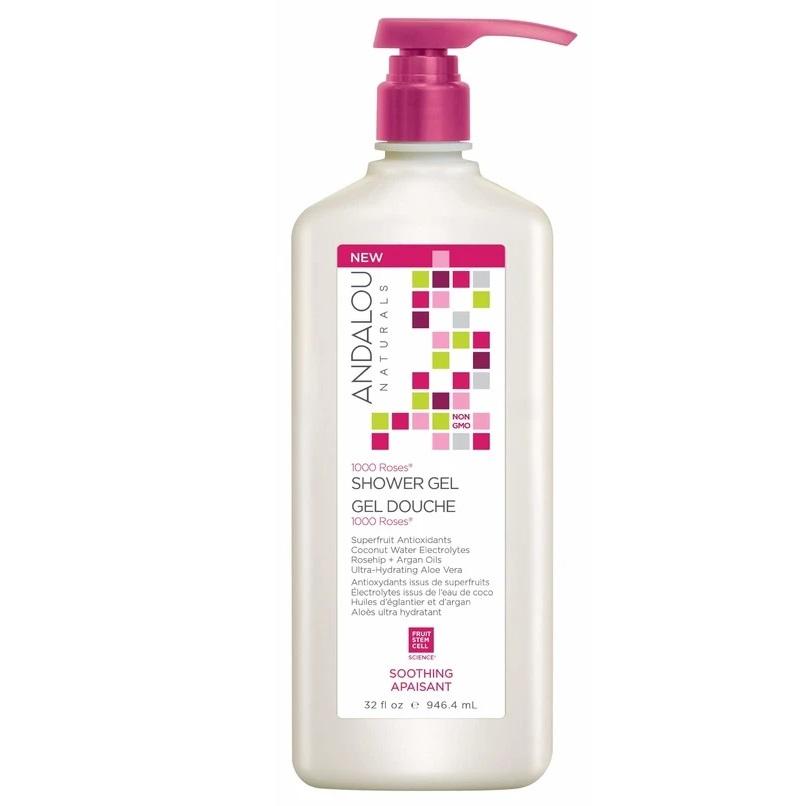 1000 Roses Soothing Shower Gel - Camomile Beauty - Green Natural Cruelty-free Beauty Shop