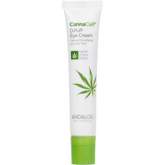 Andalou Naturals-Eye cream - CannaCell D.Puff Eye Cream