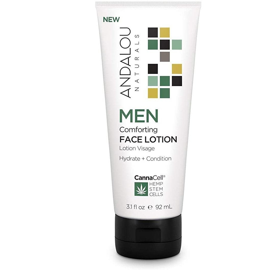 Andalou Naturals-Men Comforting Face Lotion