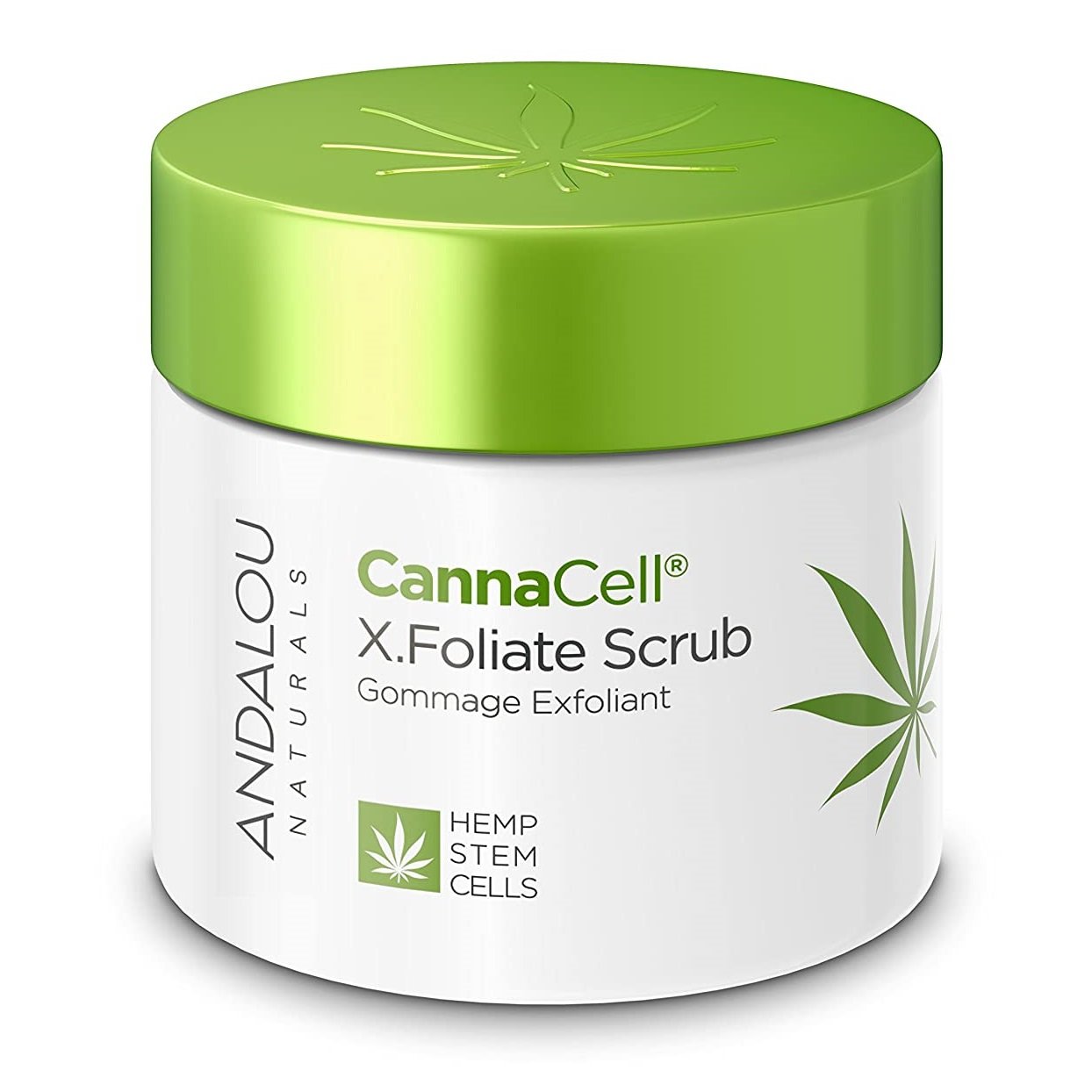 Andalou Naturals-Scrub - CannaCell X.foliate