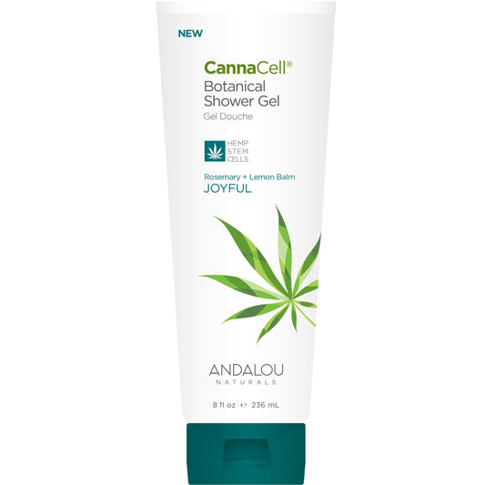 Andalou Naturals-Shower Gel - CannaCell - Joyful