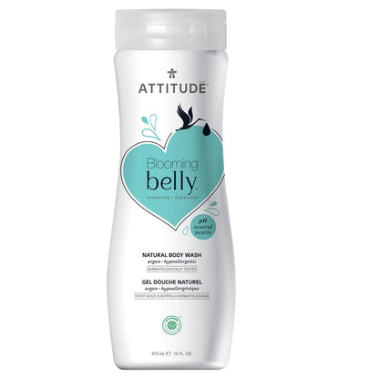 Blooming Belly - Natural Body Wash - Argan