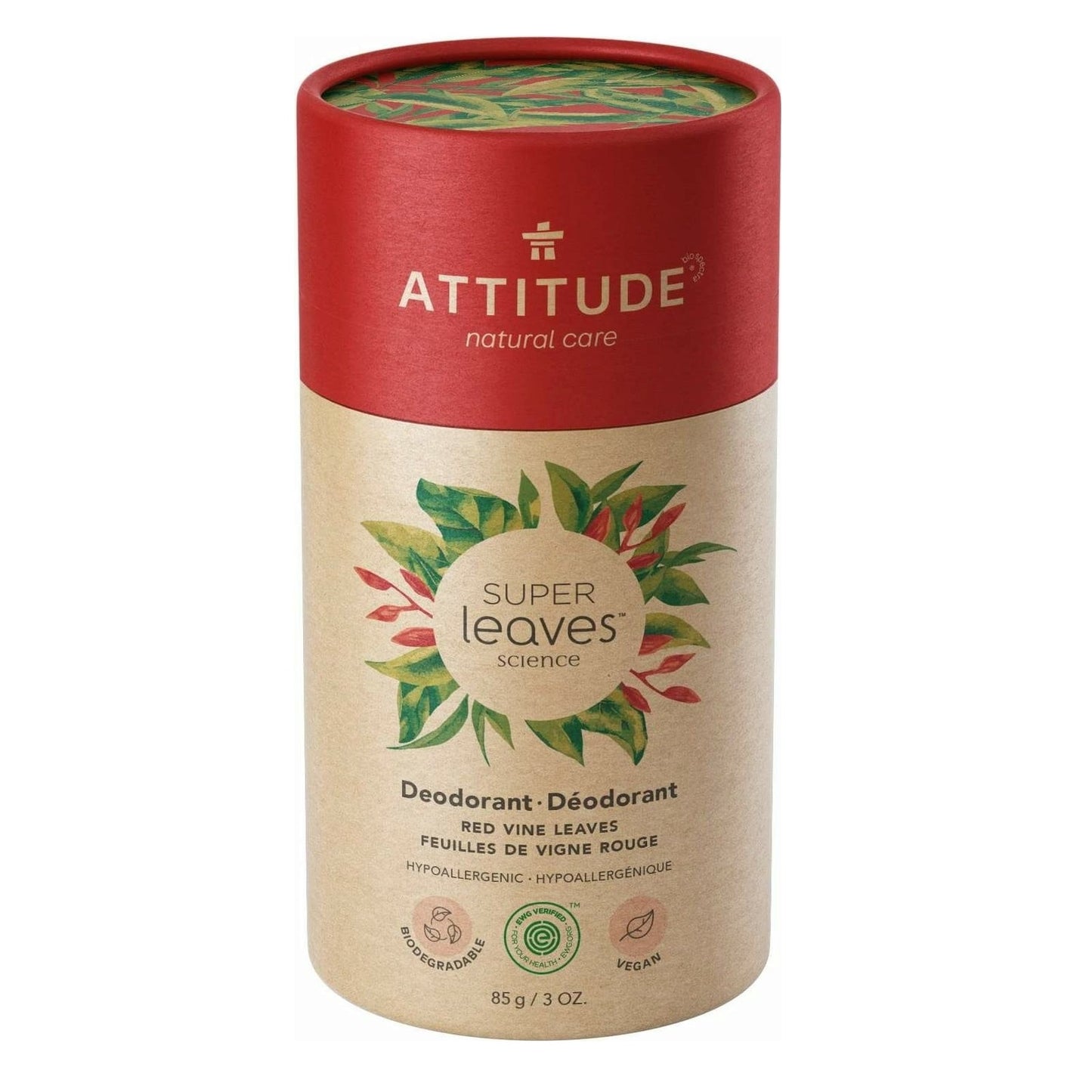 Attitude - Deodorant - Red Vine Leaves