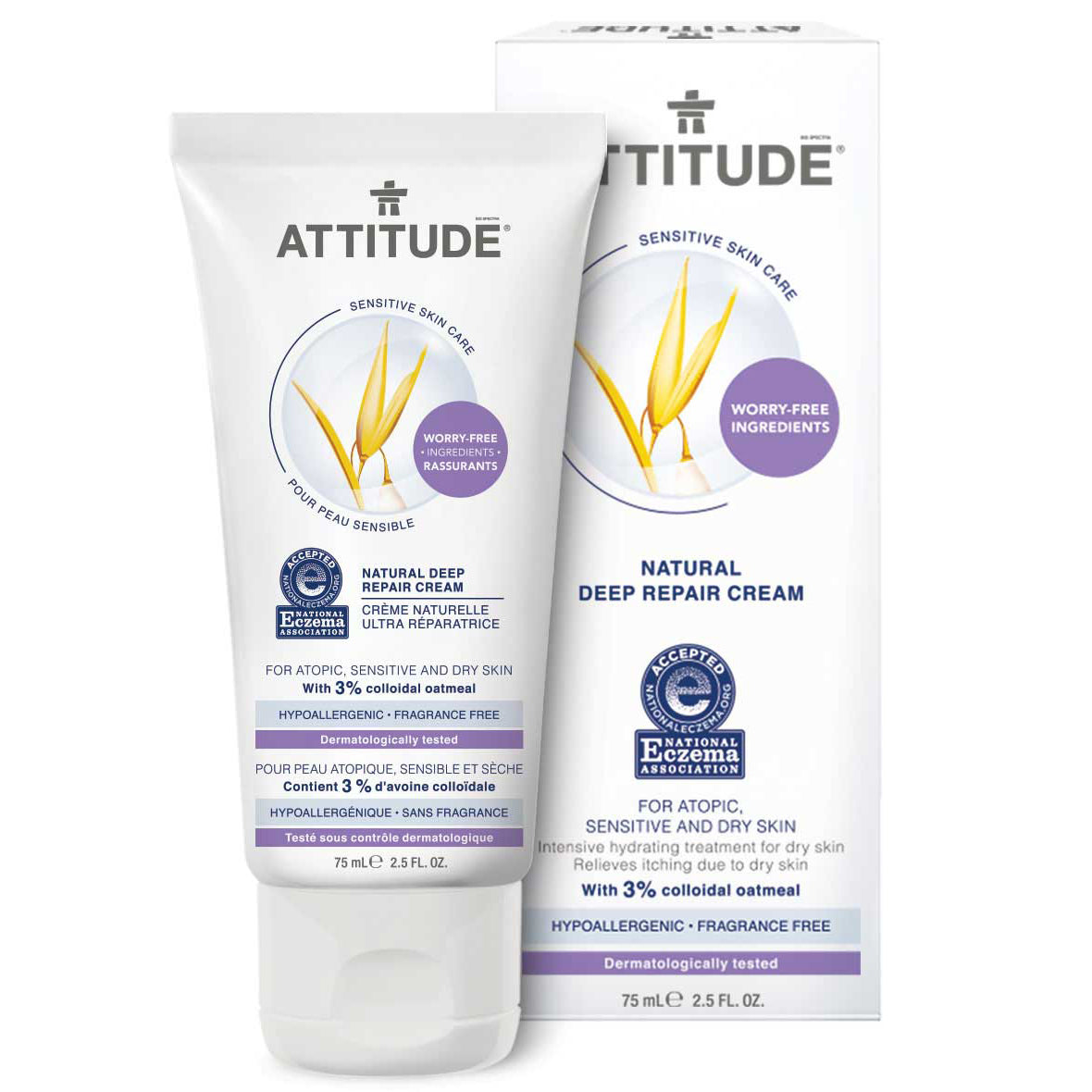 Sensitive Skin - Natural Deep Repair Cream