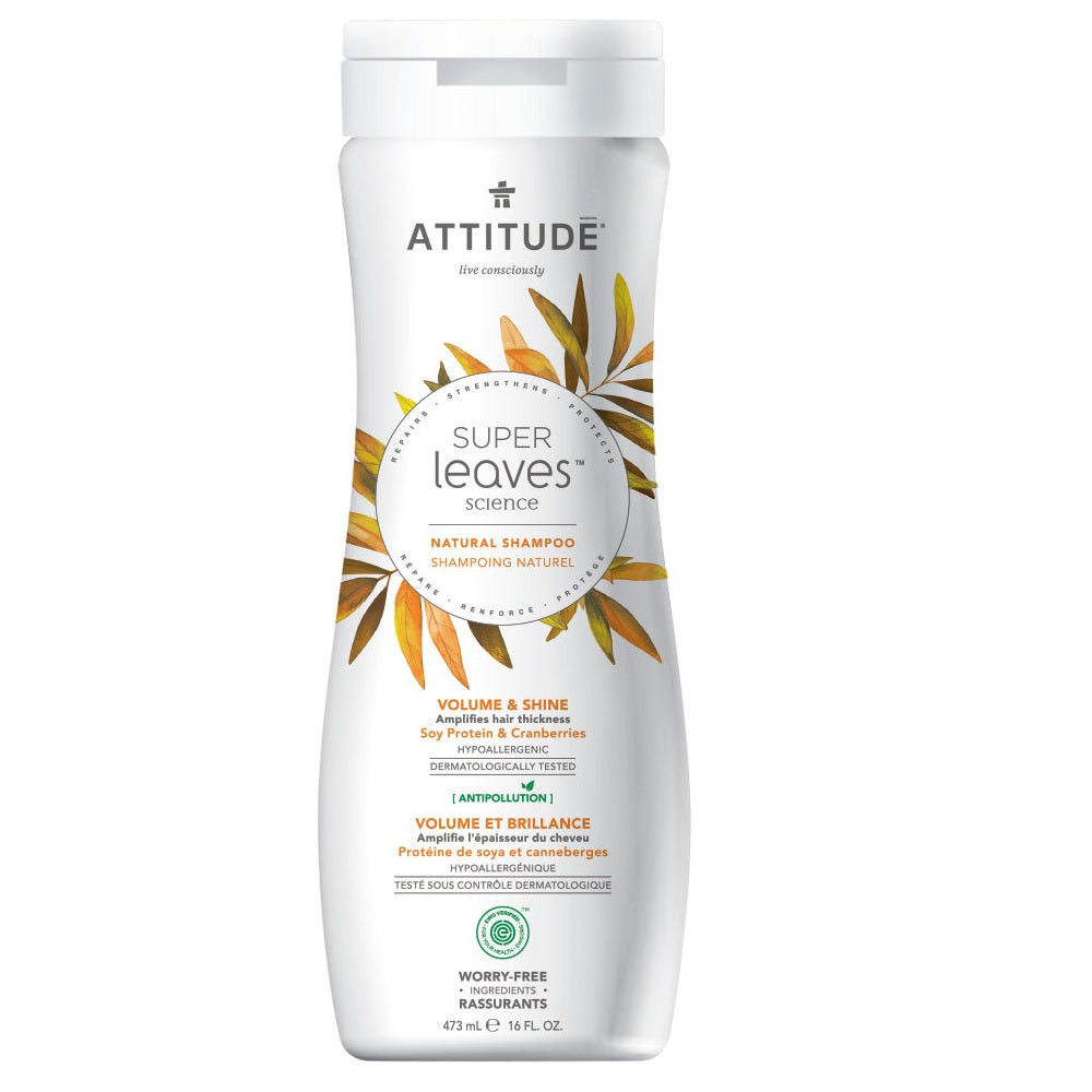 Super Leaves - Volume & Shine Shampoo
