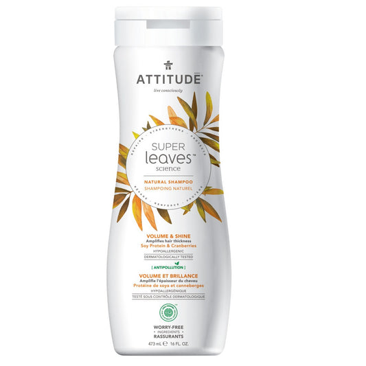 Super Leaves - Volume & Shine Shampoo