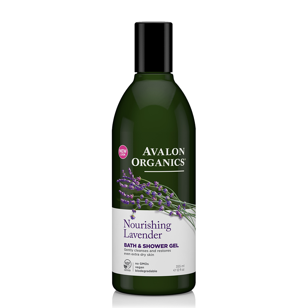 Avalon Lavender Bath & Shower Gel