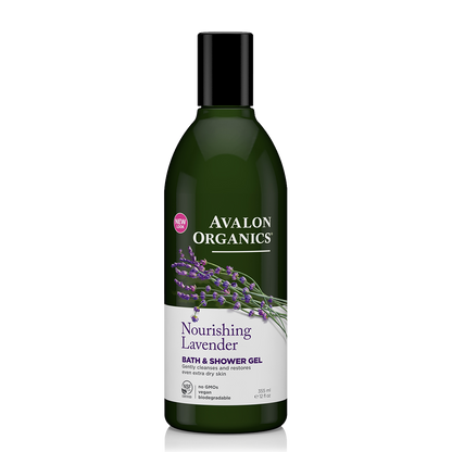 Avalon Lavender Bath & Shower Gel