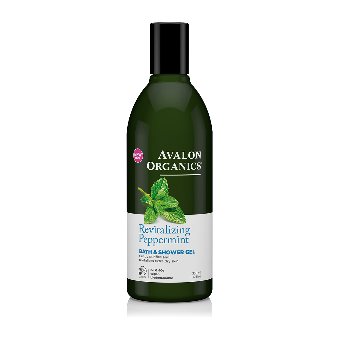 Avalon Peppermint Bath & Shower Gel