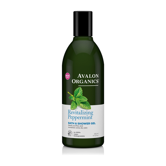 Avalon Peppermint Bath & Shower Gel