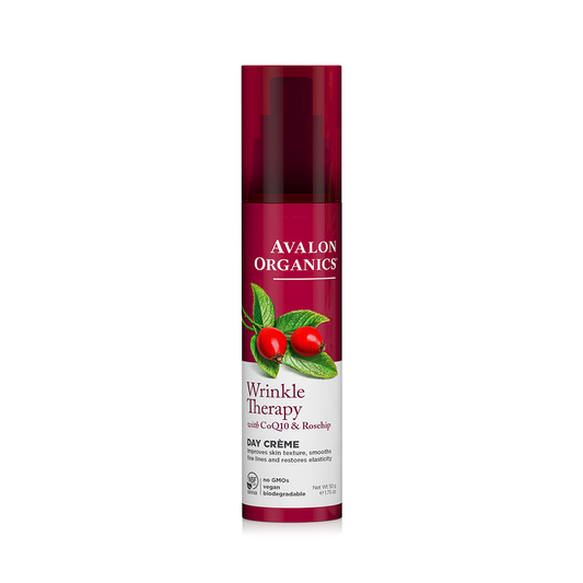 CoQ10 Wrinkle Defense Cream - Camomile Beauty - Green Natural Cruelty-free Beauty Shop