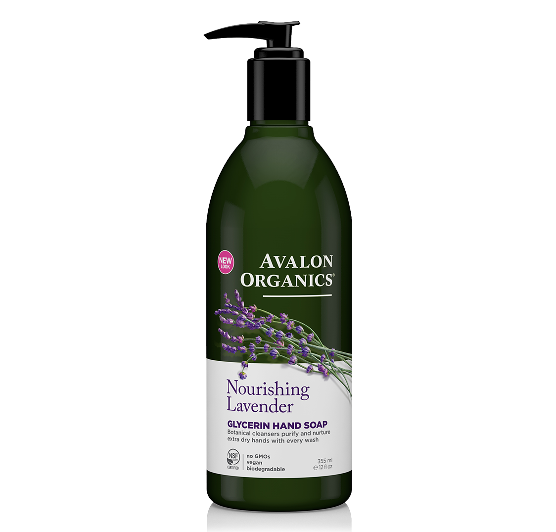 Avalon Lavender Liquid Soap