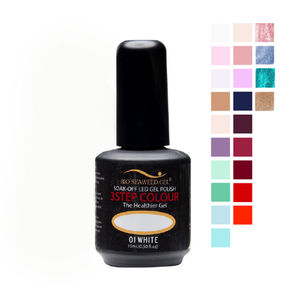 Bio Seaweed 3-step colour Gel Polish - Camomile Beauty - Green Natural Cruelty-free Beauty Shop