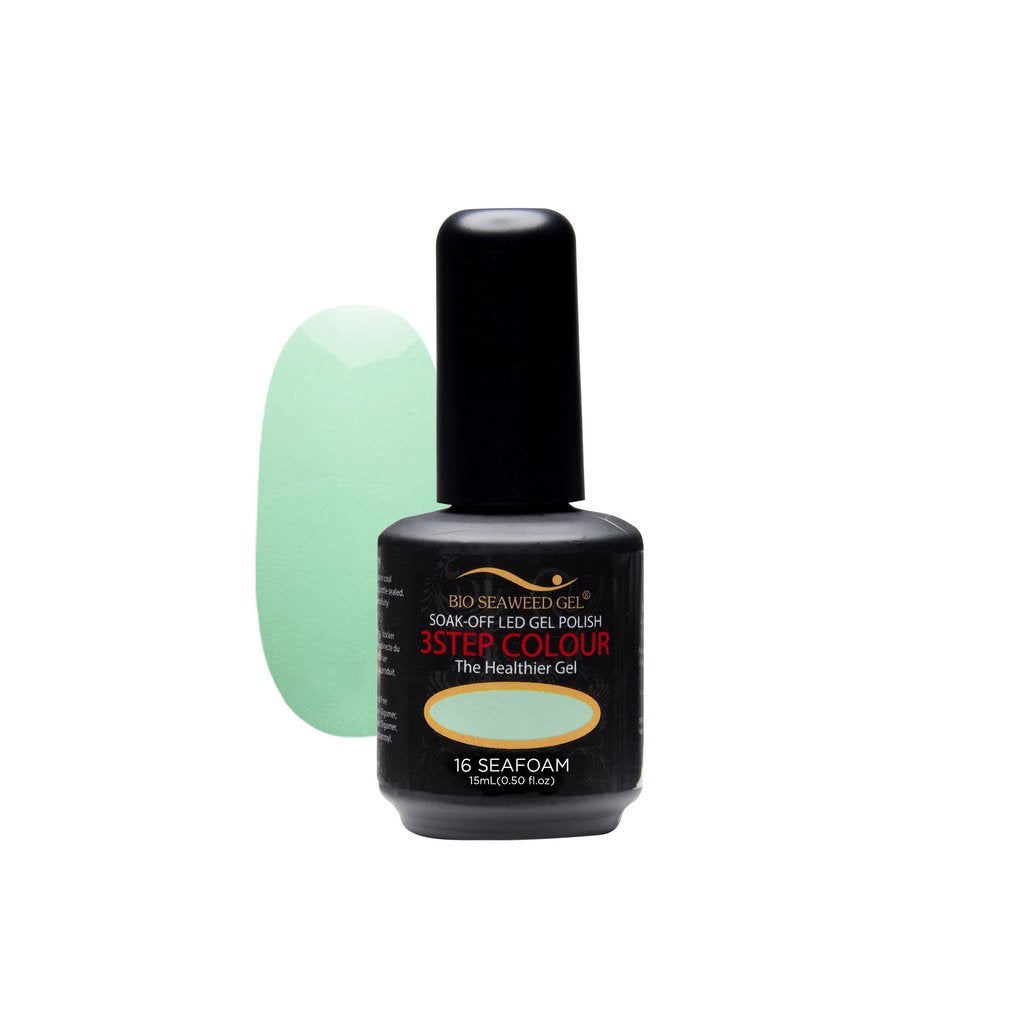 Bio Seaweed 3-step colour Gel Polish - Camomile Beauty - Green Natural Cruelty-free Beauty Shop
