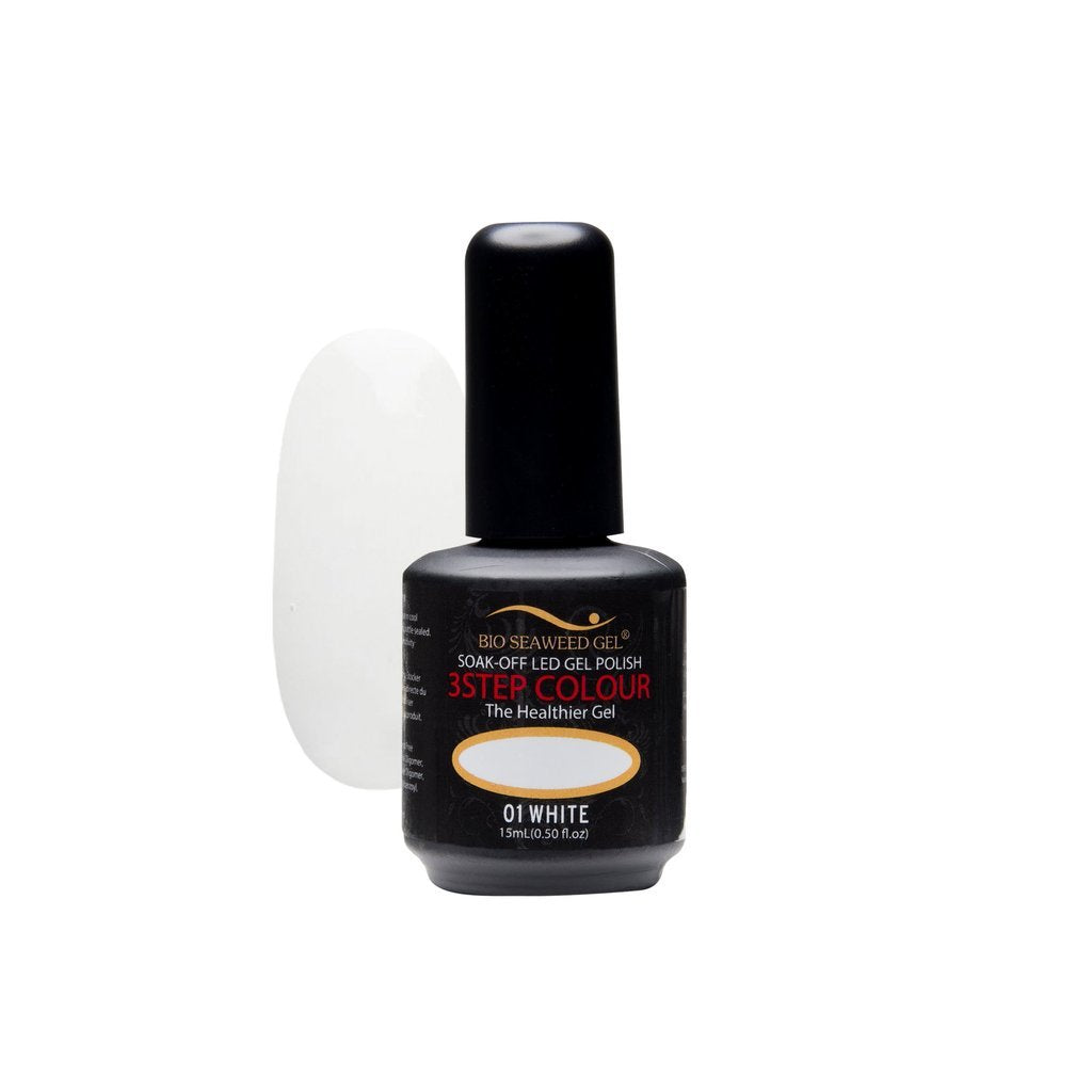 Bio Seaweed 3-step colour Gel Polish - Camomile Beauty - Green Natural Cruelty-free Beauty Shop