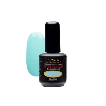Bio Seaweed 3-step colour Gel Polish - Camomile Beauty - Green Natural Cruelty-free Beauty Shop