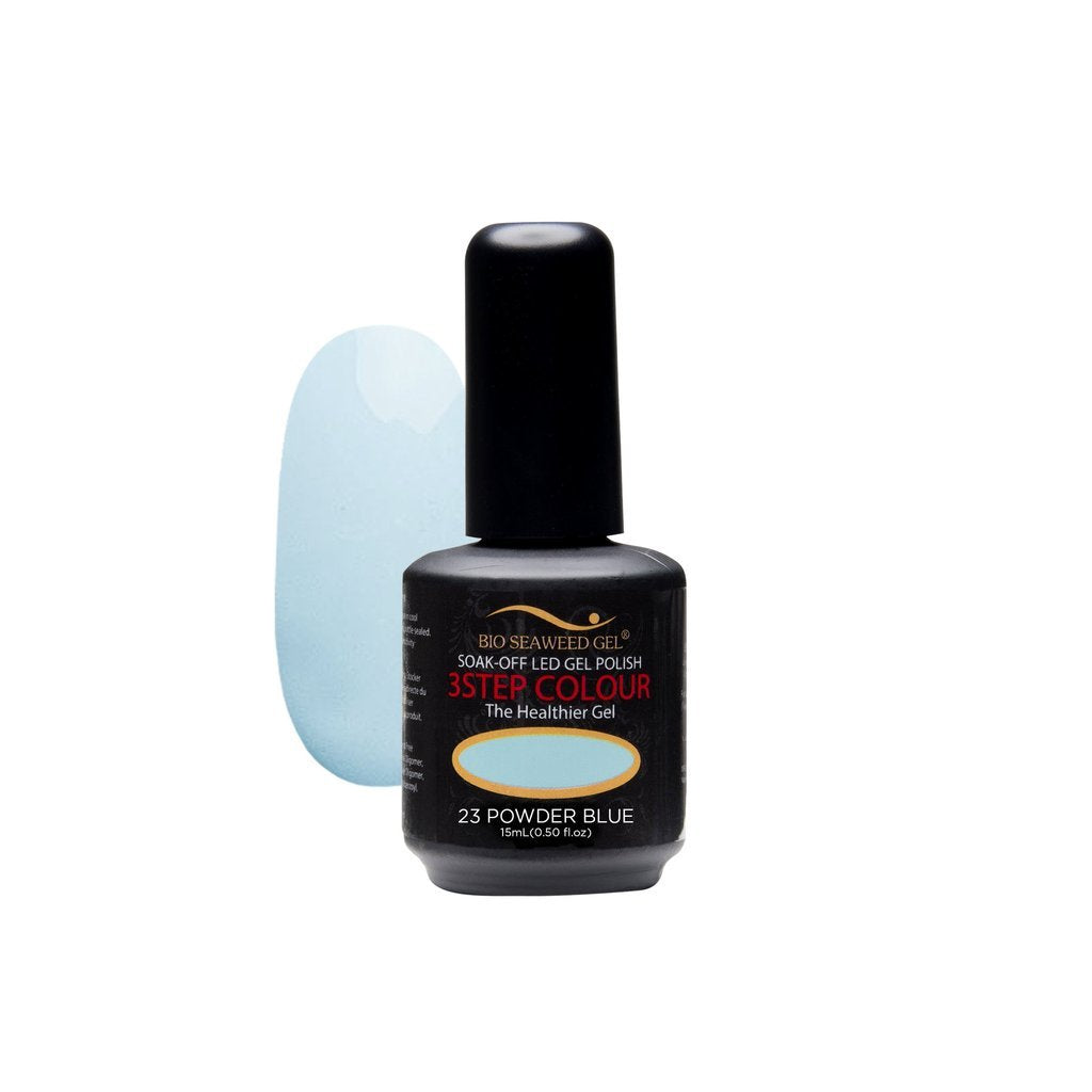 Bio Seaweed 3-step colour Gel Polish - Camomile Beauty - Green Natural Cruelty-free Beauty Shop