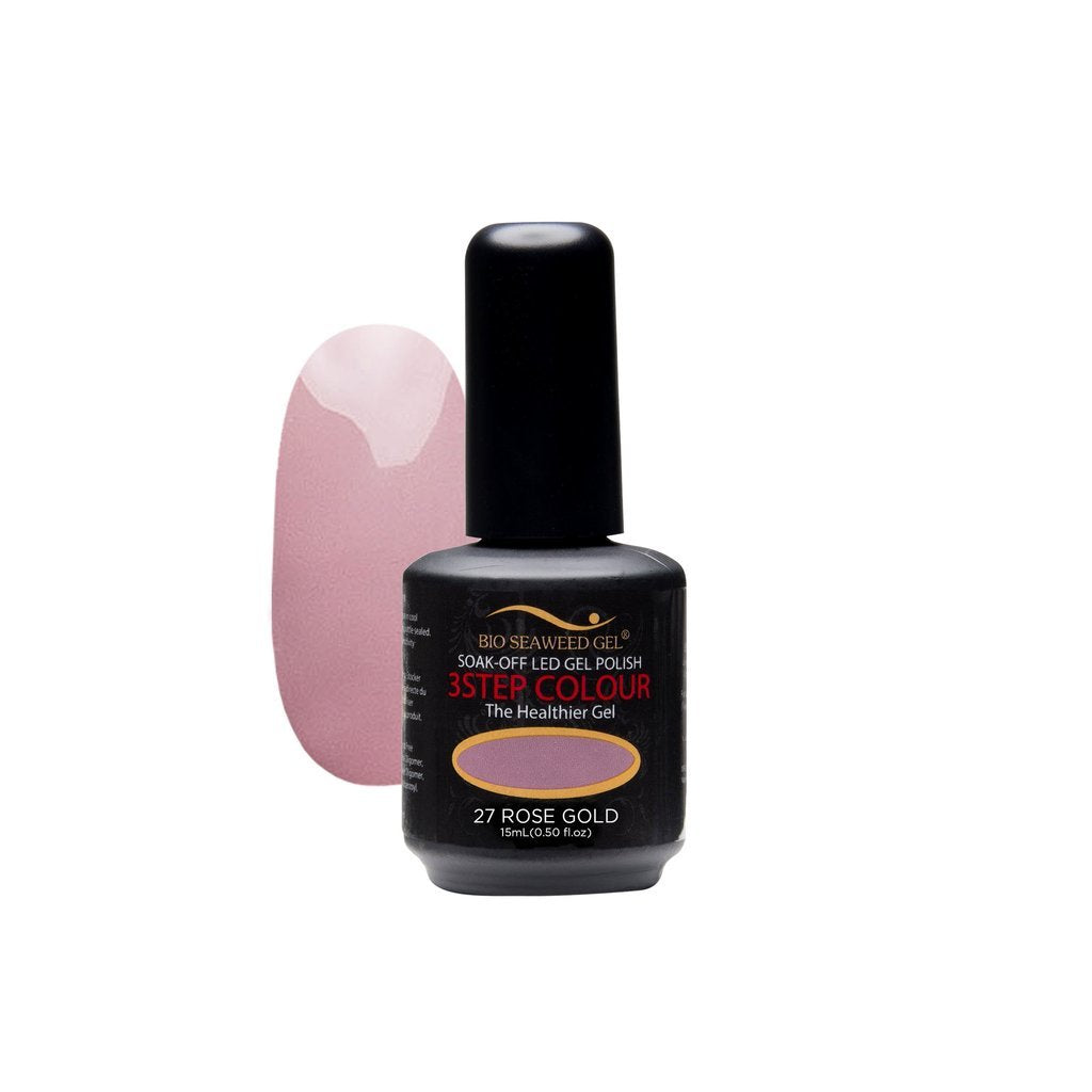 Bio Seaweed 3-step colour Gel Polish - Camomile Beauty - Green Natural Cruelty-free Beauty Shop