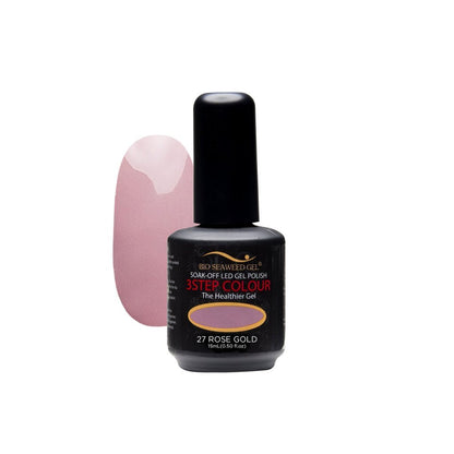 Bio Seaweed 3-step colour Gel Polish - Camomile Beauty - Green Natural Cruelty-free Beauty Shop