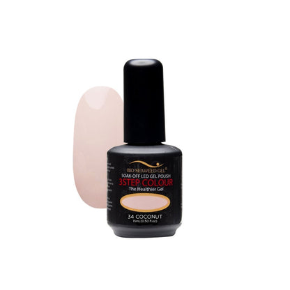 Bio Seaweed 3-step colour Gel Polish - Camomile Beauty - Green Natural Cruelty-free Beauty Shop