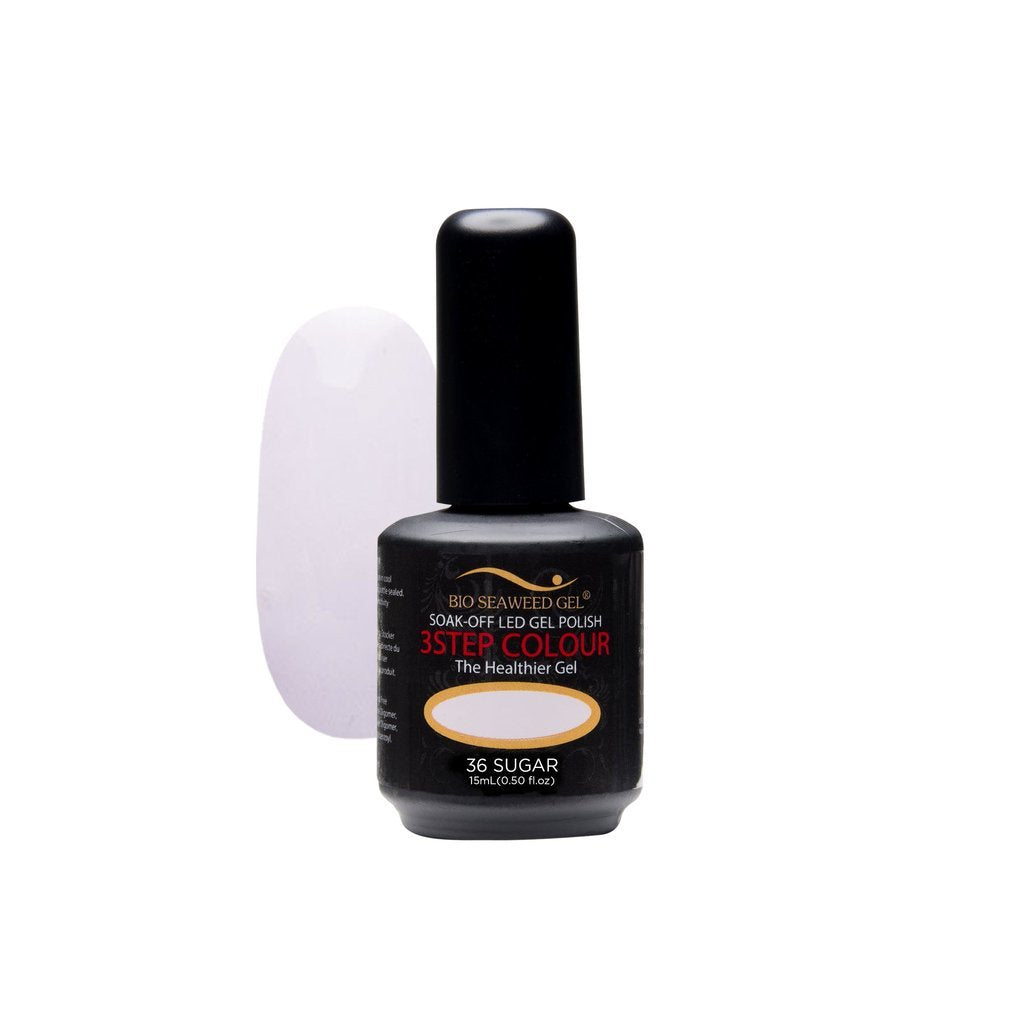 Bio Seaweed 3-step colour Gel Polish - Camomile Beauty - Green Natural Cruelty-free Beauty Shop