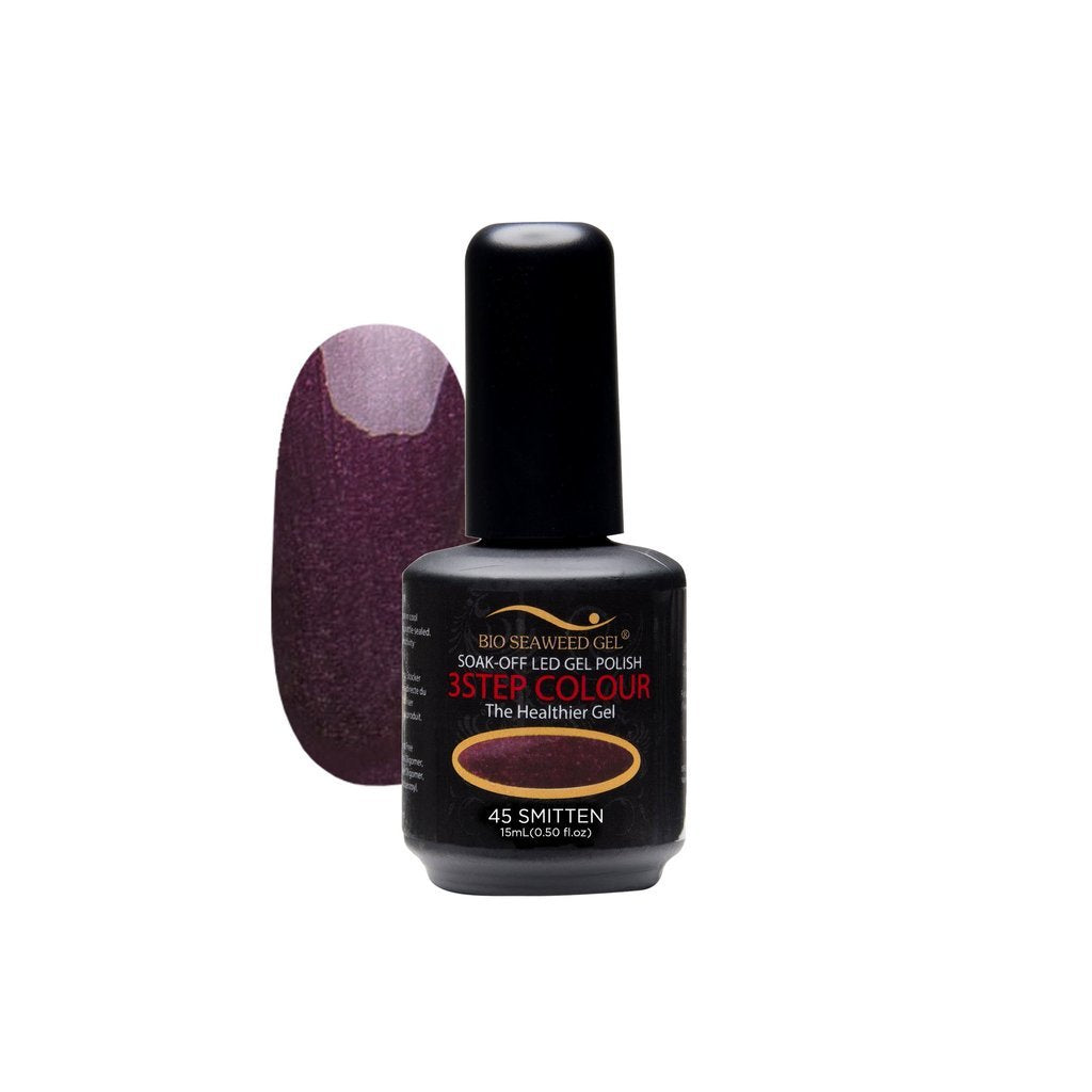 Bio Seaweed 3-step colour Gel Polish - Camomile Beauty - Green Natural Cruelty-free Beauty Shop