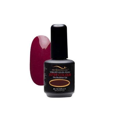 Bio Seaweed 3-step colour Gel Polish - Camomile Beauty - Green Natural Cruelty-free Beauty Shop