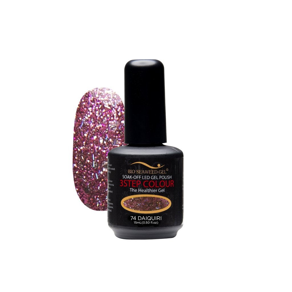 Bio Seaweed 3-step colour Gel Polish - Camomile Beauty - Green Natural Cruelty-free Beauty Shop