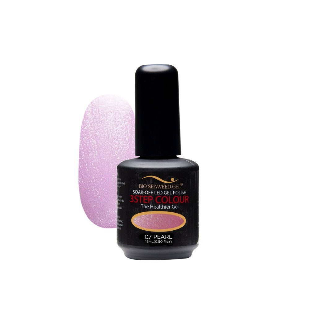 Bio Seaweed 3-step colour Gel Polish - Camomile Beauty - Green Natural Cruelty-free Beauty Shop